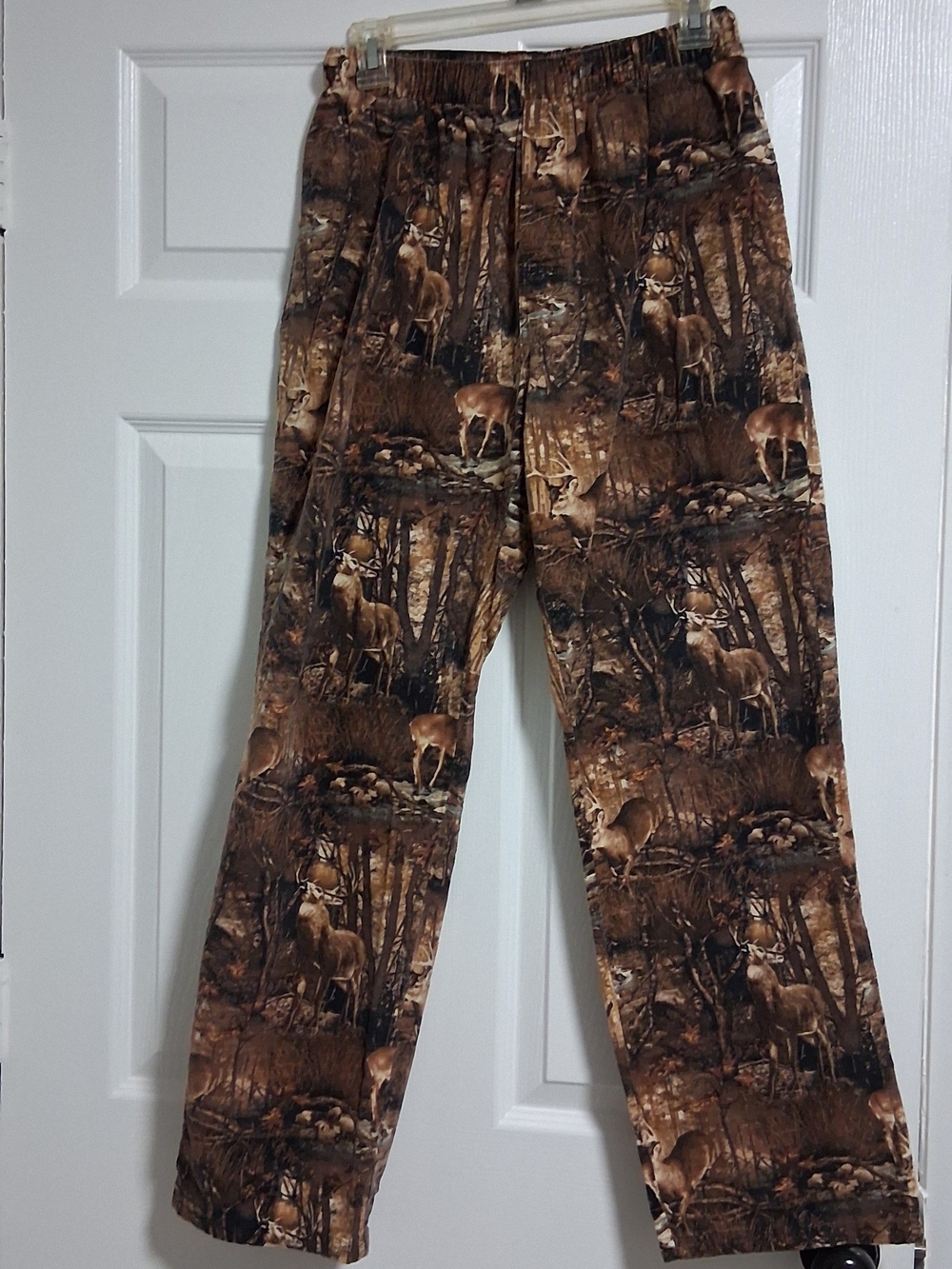 RedHead Boys Deer Camo Pants in Brown Tones Size Medium